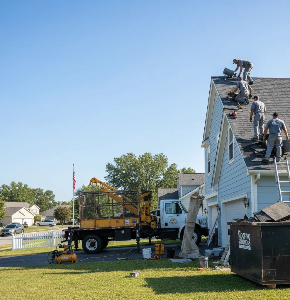 Flat Roof Repair in Clayton, WA